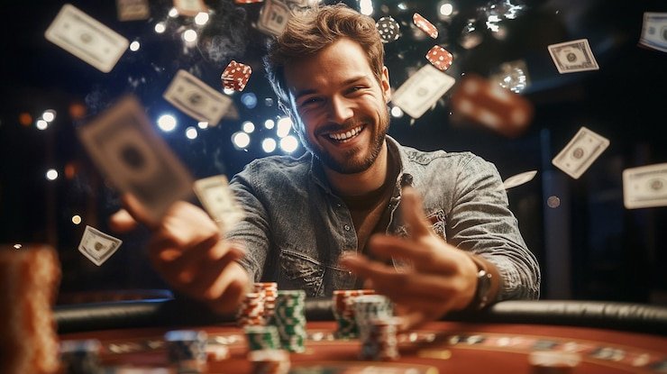 Meja blackjack langsung di extra togel dengan dealer profesional