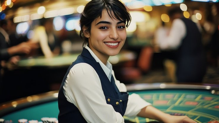 Roulette langsung di studio kasino extra togel