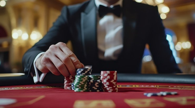 Tabel pembayaran dan peringkat tangan di extra togel Tabel peringkat tangan poker yang ditampilkan di layar extra togel